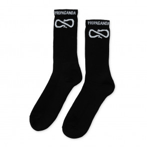 PROPAGANDA CALZE UOMO CLASSIC SOCKS BLACK