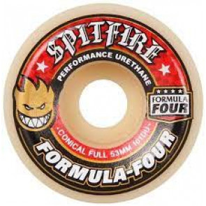 SPITFIRE RUOTE SKATE F4 CONICAL FULL 53 MM 101A