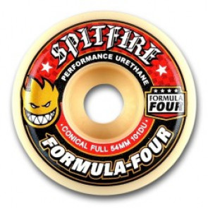 SPITFIRE RUOTE SKATE F4 CONICAL FULL 54 MM 101A
