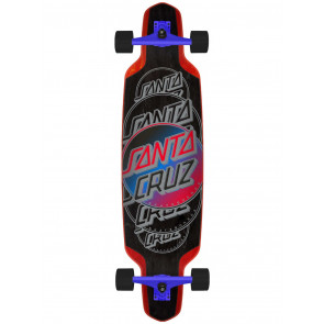 SANTA CRUZ LONGBOARD CONTRA ECLIPSE 9,5" X 37,5" CRUZER DROP DOWN