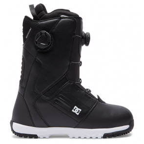 DC SCARPONE UOMO CONTROL BOA BLACK WHITE