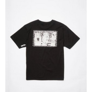 VOLCOM T-SHIRT UOMO CRAZYBAL BSC SST BLACK
