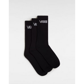 VANS CALZE CLASSIC CREW BOX BLACK 