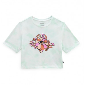 VANS T-SHIRT DONNA PSYCHEDELIC EYE WHITE 