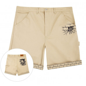 DOOMSDAY SHORTS UOMO CRUSH SHORT BEIGE