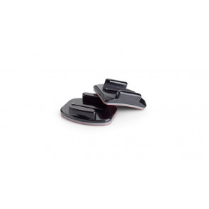 GOPRO VIDEOCAMERA ACCESSORI DI FISSAGGIO CURVED + FLAT ADHESIVE MOUNTS