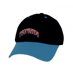 PROPAGANDA CAPPELLINO TRIANGLE DAD HAT BLUE