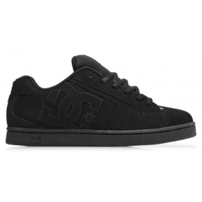 DC SCARPE UOMO NET BLACK BLACK BLACK