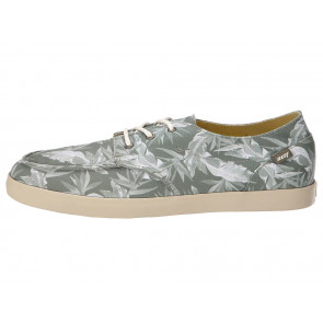 REEF SCARPE UOMO DECKHAND 2 PRINTS GREEN BOTANICAL