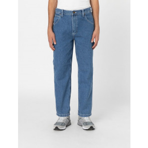 DICKIES PANTALONI UOMO GARYVILLE DENIM CLASSIC BLUE