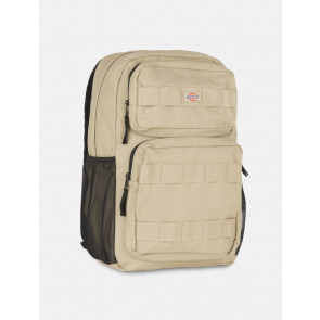 DICKIES ZAINO DUCK CANVAS UTILITY BACKPACK DESERT SAND