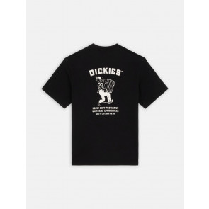 DICKIES T-SHIRT UOMO BUILDER BLACK