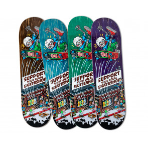 DELUXE TAVOLA SKATEBOARD SSD25 SHOP KEEPER 8.25