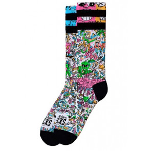 AMERICAN SOCKS CALZE UOMO DOODLE