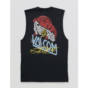 VOLCOM CANOTTA UOMO DROPPED THIS SLEEVELESS ANTIQUE BLACK