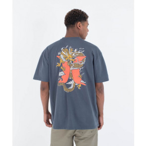 HURLEY T-SHIRT UOMO DRAGON LAGOON
