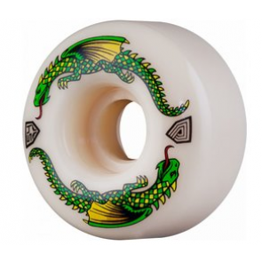 POWELL PERALTA RUOTE DRAGON FORMULA 54X32mm 93A OFF WHITE