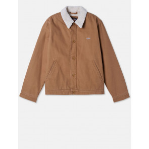 DICKIES GIACCA UOMO DICKIES DUCK CANVAS DECK BROWN DUCK