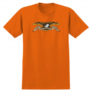 ANTIHERO T-SHIRT RAGAZZO EAGLE ORANGE