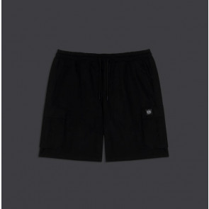 DOLLY NOIRE SHORTS UOMO COTTON RIPSTOP EASYSHORT CARGO BLACK