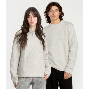 VOLCOM MAGLIONE EDMONDER II SWEATER DIRTY WHITE