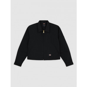 DICKIES GIACCA DONNA UNLINED CROPPED EISENHOWER  BLACK