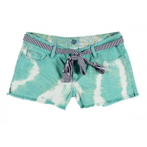 ELEMENT SHORT DONNA IDOL TIE&DYE AQUA