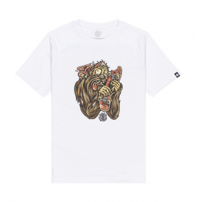 ELEMENT T-SHIRT RAGAZZO BITE OPTIC WHITE