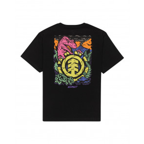 ELEMENT T-SHIRT RAGAZZO JURASSIC SS FLINT BLACK