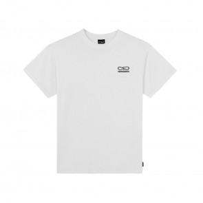 PROPAGANDA T-SHIRT UOMO EMBROIDERY WHITE