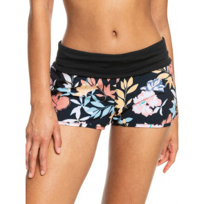 ROXY BOARDSHORT DONNA ENDLESS SUMMER 2" ANTHRACITE ISLAND VIBES