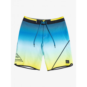 QUIKSILVER BOARDSHORT RAGAZZO SURFSILK 16"  SAFETY YELLOW