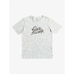 QUIKSILVER T-SHIRT RAGAZZO DRAFT MESSAGE SNOW WHITE