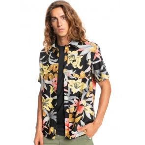 QUIKSILVER CAMICIA UOMO GARDEN PATH TARMAC GARDEN PATH