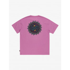 QUIKSILVER T-SHIRT UOMO SPIN CYCLE VIOLET