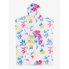 ROXY TELO MARE PONCHO STAY MAGICAL SNOW WHITE SURF TRIPPIN