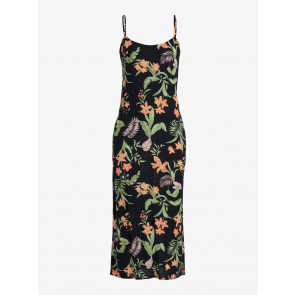 ROXY VESTITO DONNA RAINBOW SHORES ANTHRACITE ISLAND ESCAPE