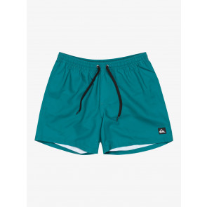 QUIKSILVER BOARDSHORT UOMO EVERYDAY SOLID 15" TEAL GREEN