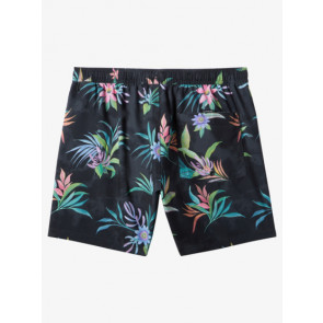 QUIKSILVER BOARDSHORT UOMO EVERYDAY MIX VOLLEY 15" BLACK