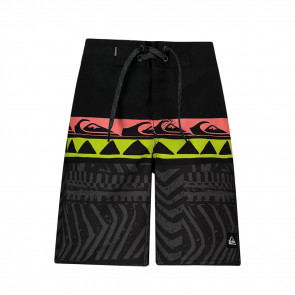 QUIKSILVER BOARDSHORT RAGAZZO EVERYDAY PANNEL 16" BLACK