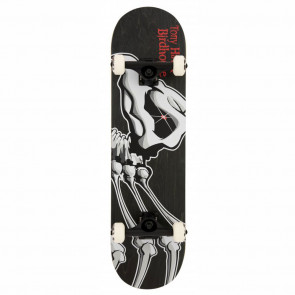 BIRDHOUSE SKATEBOARD COMPLETO FALCON 1 BLACK RED 8.125" X 31,5"