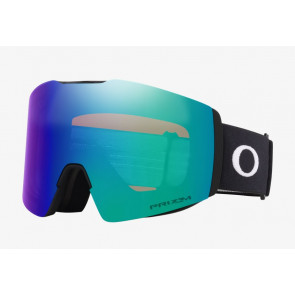 OAKLEY MASCHERA SNOWBOARD FALL LINE L MATTE BLACK PRIZM ARGON IRIDIUM