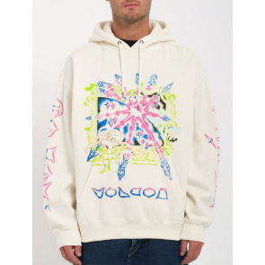 VOLCOM FELPA UOMO FA SAM RYSER PO OFF WHITE