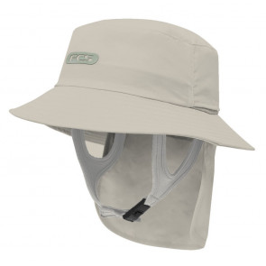 FCS ESSENTIAL SURF BUCKET HAT WARM GREY M