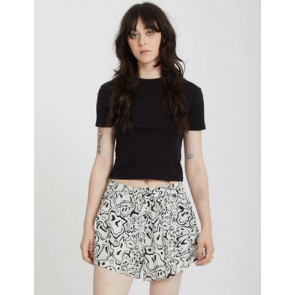 VOLCOM SHORT DONNA FA FILIP RYGALSKI SHORT CLOUD BLUE