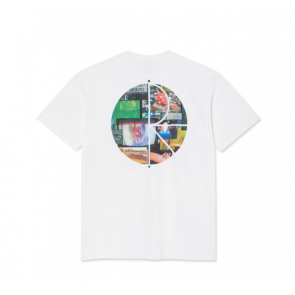 POLAR T-SHIRT UOMO FILL LOGO OURSELVES COLLAGE