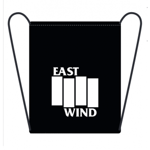 EAST WIND SACCA BLACK FLAG BLACK