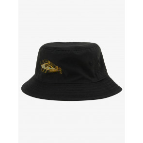 QUIKSILVER CAPPELLO PESCATORE BOYS FLIPPED OUT BLACK