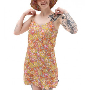 VANS VESTITO DONNA RESORT FLORAL DRESS SUN BAKED