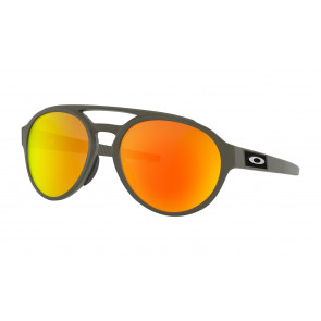 OAKLEY OCCHIALI FORAGER MATTE OLIVE PRIZM RUBY POLARIZED